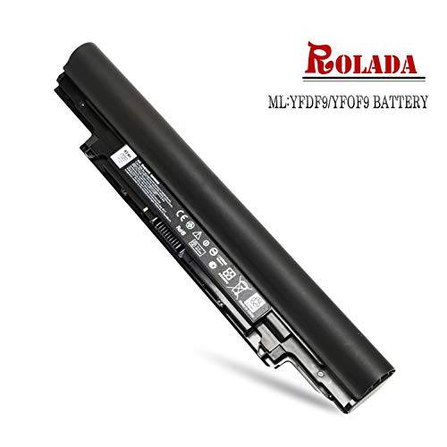 ROLADA YFDF9 5MTD8 노트북 배터리 교체용 for 델 Latitude 3340 3350, V131 2 Series JR6XC YFOF9 노트북 Batteries-11.1V 65Wh