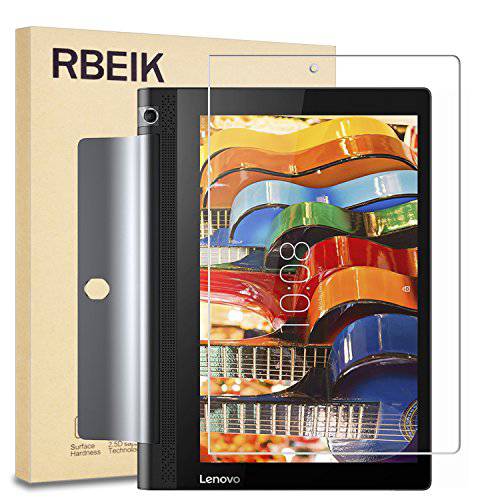 레노버 Yoga Tab 3 10 화면보호필름, 액정보호필름 - RBEIK  프리미엄 강화유리 화면보호필름, 액정보호필름 for 레노버 Yoga Tab 3 10.1 Inch 태블릿, 태블릿PC with 9H 강도 Anti-Scratch 기능