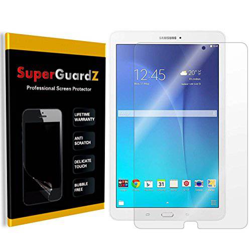 SuperGuardZ [3-Pack] for 삼성 갤럭시 Tab E 9.6 inch Anti-Glare 매트,무광 화면보호필름, 액정보호필름, Anti-Fingerprint, Anti-Scratch, Anti-Bubble