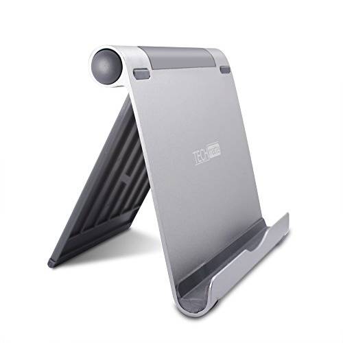 테크매트 라지 아이패드 스탠드 조절가능 다각도 알루미늄 지지대 아이패드 아이패드 프로 아이패드 미니 닌텐도스위치 아이폰 11 프로 맥스 Xs XR E 북 리더 for