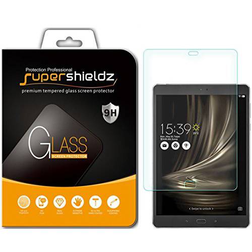Supershieldz for Asus ZenPad 3S 10 (Z500M) 강화유리 화면보호필름, 액정보호필름, Anti 스크레치, 기포 프리