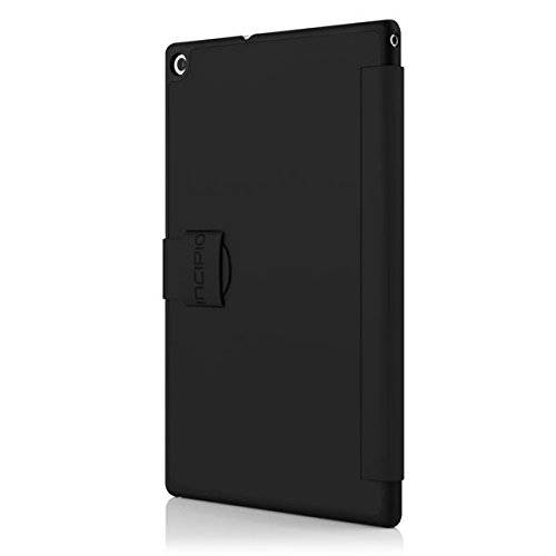 Incipio  소니 Xperia Z2 태블릿, 태블릿PC 케이스, Lexington [하드 쉘 폴리오 케이스] for 소니 Xperia Z2 Tablet-Black