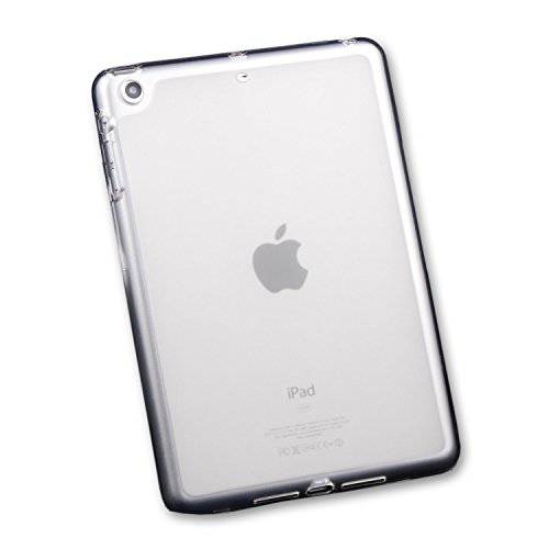 아이패드 미니 투명케이스 소프트 TPU 젤 실리콘 Bumper 케이스 후면 스킨 Protective 커버 for 애플 아이패드 미니 1 2 3 태블릿, 태블릿PC 7.9 Inch