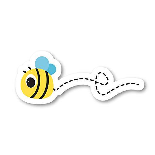 Bumble Bee 스티커 Animal 스티커 - 노트북 스티커 - 2.5 Vinyl 데칼, 스티커 - 노트북, 폰, 태블릿, 태블릿PC Vinyl 데칼, 스티커 스티커 S4249