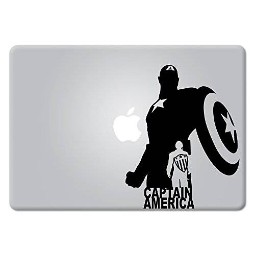 Avengers Captain America 애플 맥북 에어 프로 레티나 노트북 데칼,스티커 스티커