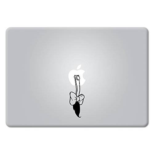 Eeyore’s 테일 Winnie-the-Pooh 애플 맥북 데칼 비닐 스티커 애플 Mac 에어 프로 레티나 노트북 스티커