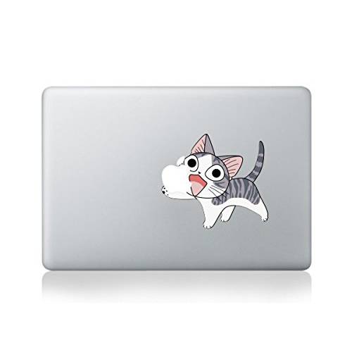 Sticker Chief Cute 고양이 애플 맥북 Vinyl 스킨 스티커 데칼,스티커 for 레티나/ 에어/ 프로 13
