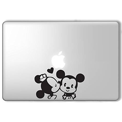 미니 Kissing 미키 Disney - 애플 맥북 노트북 Vinyl 스티커 데칼,스티커