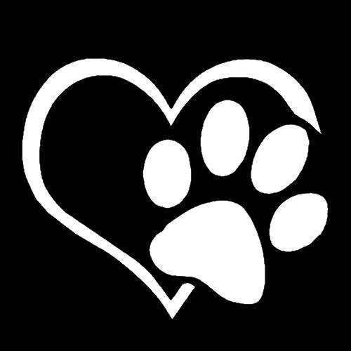 Animal Lover 데칼, 스티커 - 차량용 윈도우, 노트북, 컴퓨터, or 폴더/  스티커 Graphic