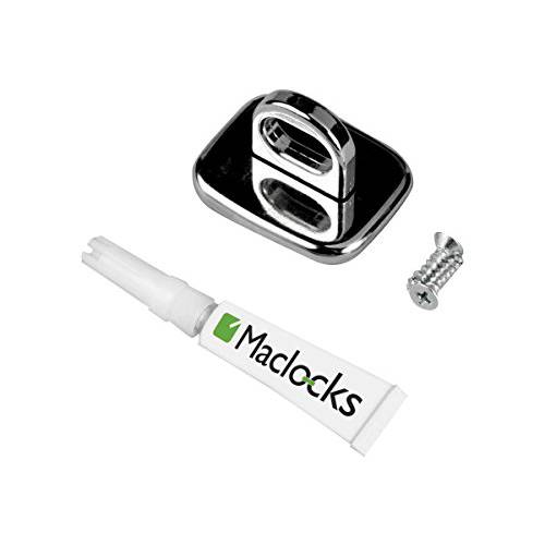 Maclocks EK1-AU50G 스테인레스 스틸 세큐리티 노트북 케이블 Anchoring Unit for 케이블 Locs