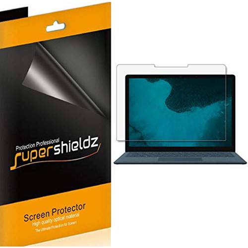 Supershieldz (3 팩) for 마이크로소프트 서피스 노트북 2 and 서피스 노트북 화면보호필름, 액정보호필름, 0.23mm, Anti 눈부심 and Anti 지문인식 (매트,무광) 쉴드