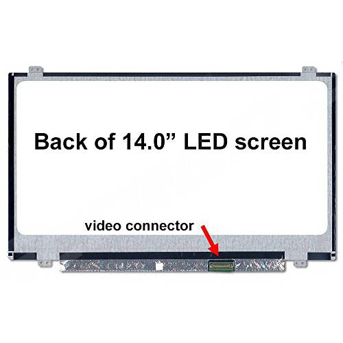 BOE HB140WX1-501 V4.0 for 델 DP/ N 09YHM5 9YHM5 새로운 교체용 LCD 스크린 for 노트북 LED HD 매트,무광