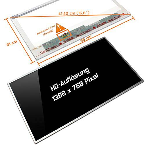 BT156GW01 V.4 새로운 15.6 HD 노트북 LED LCD 스크린/ 디스플레이 V4 글로시 (or 호환가능한 모델)