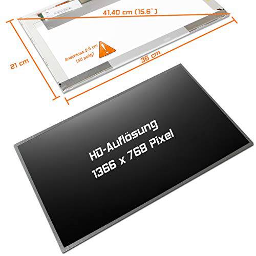 Generic  새로운 15.6 HD 노트북 교체용 LED LCD 스크린 호환가능한 with LP156WH4 (TL)/ LP156WH4-TLR1