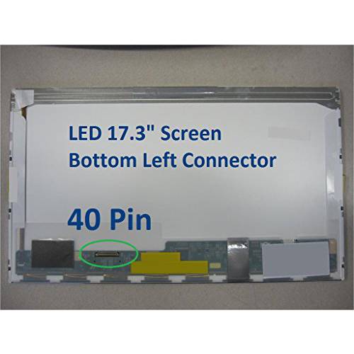 G atew ay Nv79 Repl acement 노트북 LCD 스크린 17.3 WXGA++ LED DIODE (대용품 Only. Not a )