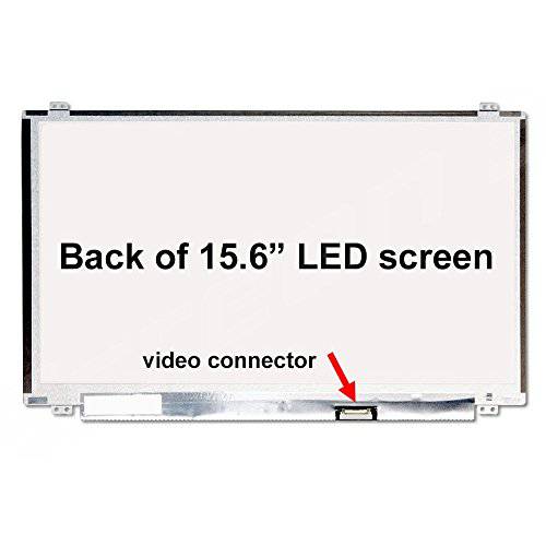 호환가능한 with HP Star 워즈 15-an050nr N5R61UA 새로운 교체용 LCD 스크린 for 노트북 LED 풀 HD 매트,무광