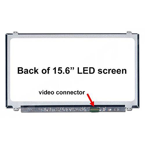ChiMei N156HGE-EAB REV.C1 C2 새로운 교체용 LCD 스크린 for 노트북 LED 풀 HD 매트,무광