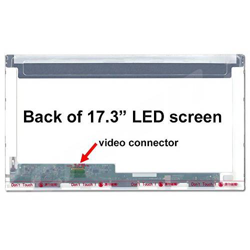 N173FGE-E23 REV.C1 C2 C3 새로운 교체용 LCD 스크린 for 노트북 LED HD+ 글로시