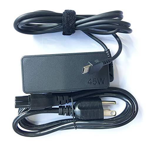 45W 20V 2.25A Type-C USB-C 충전 AC 교체용 파워 어댑터 ADLX45YCC3A for 레노버 씽크패드 X1 태블릿, 태블릿PC/ 델/ HP/ 구글 Chromebook/ Asus zenbook3 45w Type-C USB-C 충전