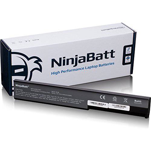 NinjaBatt  노트북 배터리 for Asus A32-X401 X401A X501A X401 X501 X401U A31-X401 X401A-RBL4 X301  하이 퍼포먼스 [6 세포/ 4400mAh/ 48Wh]