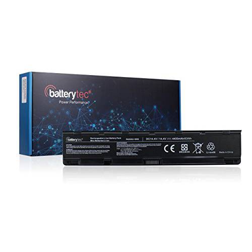 Batterytec  노트북 배터리 for 도시바 PA5036U-1BRS, PABAS264, 도시바 Qosmio X70 X75 X77 X870 X875. [14.4V 4400mAh, 12 Months 워런티]