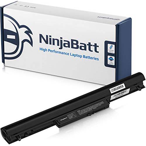 NinjaBatt  노트북 배터리 for HP Pavilion Sleekbook VK04 695192-001 694864-851 HSTNN-YB4D TPN-Q113 TPN-Q114 H4Q45AA Pavilion SleekBook 14-b000 15-b000  하이 퍼포먼스 [4 세포/ 2200mAh/ 32Wh]
