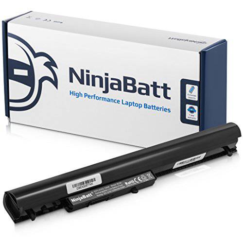 NinjaBatt  노트북 배터리 for HP 746641-001 740715-001 OA04 OA03 HSTNN-LB5Y TPN-C113 HSTNN-LB5S HSTNN-PB5Y F3B94AA 240 G2 250 G3 TPN-F113 TPN-F115 - 하이 퍼포먼스 [4 세포/ 2200mAh/ 33wh]