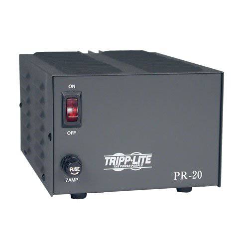 Tripp Lite PR20 DC 파워 서플라이 20A 120V AC Input to 13.8V DC 출력 TAA GSA