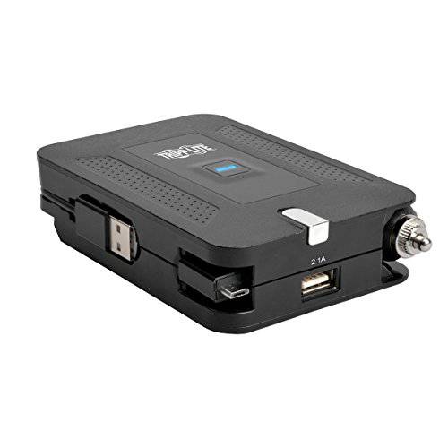 Tripp Lite 4-in-1 휴대용 휴대용 충전 for 노트북,  태블릿&  스마트폰, AC& USB (PV4IN1)