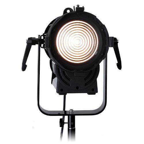 Fotodiox  프로 DY-200 텅스텐 프레넬 led, High-Intensity LED 프레넬 라이트 for 필름& TV