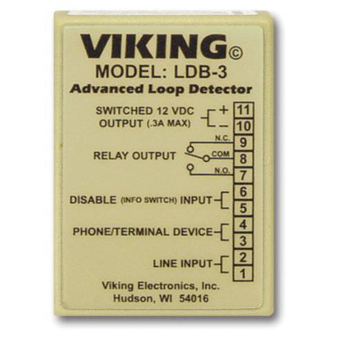 새로운 Viking Electronics 루프 And 링 탐지기 Board For 링 And 라인 In Use Contact Closures