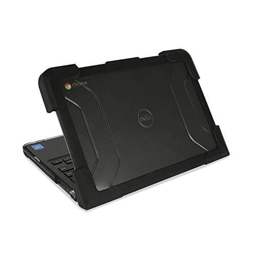 Max Cases DL-ES-5190-CBC-BLACK 익스트림 쉘 for 델 11 5190 Chromebook 클램쉘
