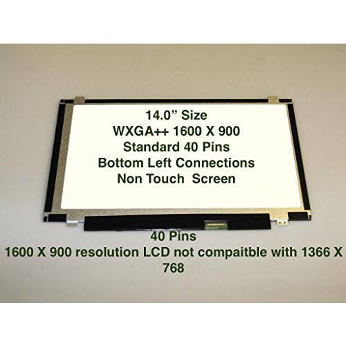 Generic  새로운 14.0 WXGA HD LED 호환가능한 교체용 노트북 LCD 스크린 호환가능한 with 델 Latitude E5440