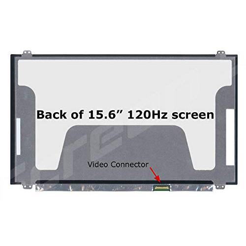 새로운 N156HHE-GA1 노트북 Led LCD 스크린 15.6 120 HZ FHD MSI GT62 GE63 새로운 교체용 LCD 스크린 for 노트북 LED 매트,무광
