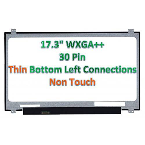 Boehydis Nt173wdm-n11 Repl acement 노트북 LCD 스크린 17.3 WXGA++ LED DIODE (대용품 Only. Not a )