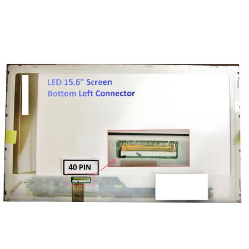 HP 2000-2C10DX 노트북 스크린 15.6 LED BOTTOM LEFT WXGA HD