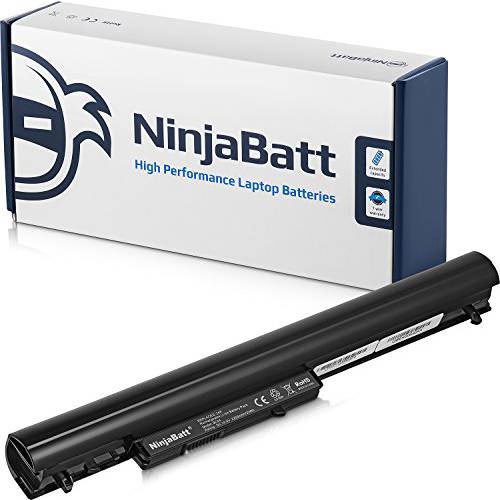 NinjaBatt  노트북 배터리 for HP 776622-001 728460-001 752237-001 LA04 LA03 TPN-Q130 TPN-Q132 HSTNN-LB5S LA03DF LA04DF - 하이 퍼포먼스 [4 세포/ 2200mAh]