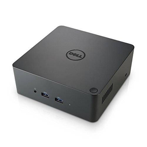 Dell TB16 썬더볼트 3 (USB-C) 탈부착 스테이션 with 180W 어댑터, 블랙, Model:452-BCNP
