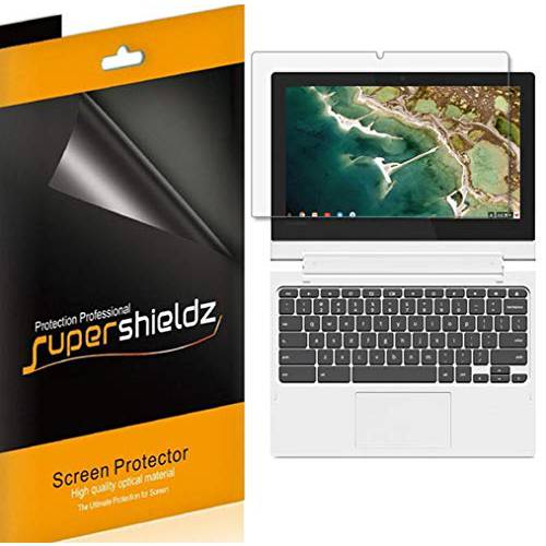 Supershieldz (3 팩) for 레노버 Chromebook C330 11.6 inch 화면보호필름, 액정보호필름, 0.23mm, Anti 눈부심 and Anti 지문인식 (매트,무광) 쉴드