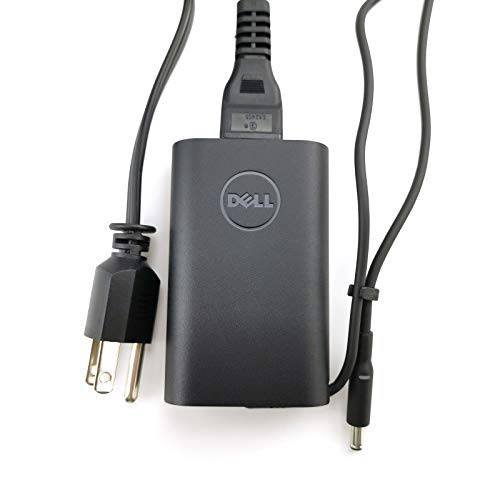 Dell  노트북 충전 슬림 45W watt 파워 AC Adapter(Power 서플라이) Include 파워 케이블 for Dell XPS 13 9333 9343 9350 9360 9370, LA45NM131 DA45NM131