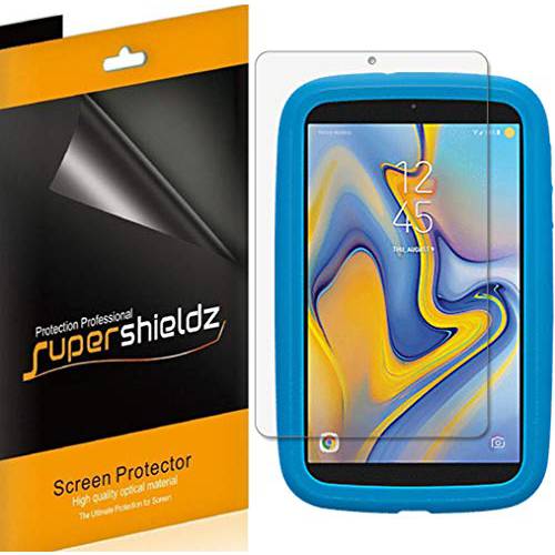 Supershieldz (3 팩) for 버라이즌 GizmoTablet by 삼성 (2018 출시) 화면보호필름, 액정보호필름, 하이 해상도 클리어 쉴드 (애완동물)