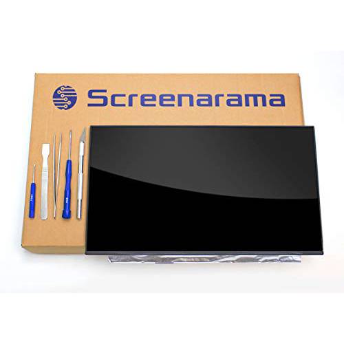 SCREENARAMA  새로운 스크린 교체용 for HP Pavilion 15-CS0064ST, FHD 1920x1080, IPS, 글로시, LCD LED 디스플레이 with 툴