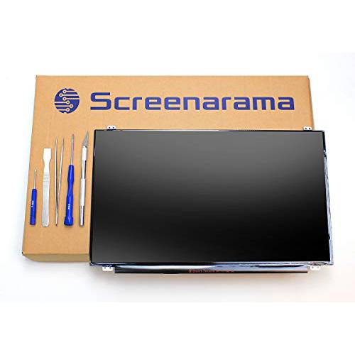 SCREENARAMA  새로운 스크린 교체용 for B156XTN07.0 HW2A, HD 1366x768, 매트,무광, LCD LED 디스플레이 with 툴