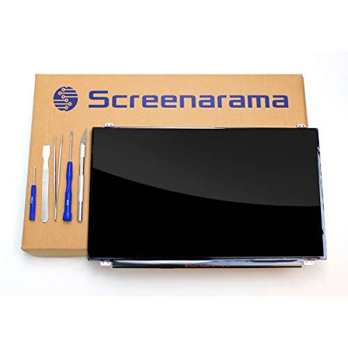 SCREENARAMA  새로운 스크린 교체용 for HB140WX1-601 V4.3, HD 1366x768, 글로시, LCD LED 디스플레이 with 툴