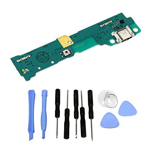 Zahara USB 충전 Port Flex Board 교체용 for 삼성 갤럭시 Tab S2 9.7 SM-T810 SM-T815+  툴 Kit