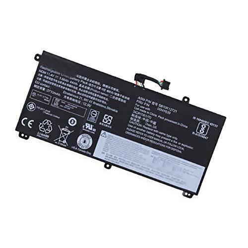 Dentsing SB10K12721 (11.4V 44Wh) 노트북 배터리 호환가능한 with 레노버 씽크패드 T550 T550s T560 W550 W550s Series 노트북 00NY639 45N1740 45N1741 45N1742 45N1743