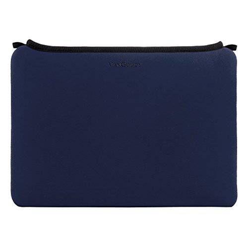 Vangoddy 12 Inch Neoprene 쇼크 방지 슬리브 네이비 블루 for Asus Chromebook C302, ZenBook 3, 변압기 북, 도시바 Satellite Radius 11 12 Series 10.1 11.6 12.5 12.6 inch