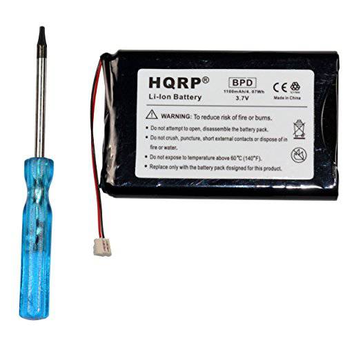 HQRP  교체용 배터리 팜 텅스텐 E2 PDA+  스크류드라이버+ HQRP  범용 화면보호필름, 액정보호필름