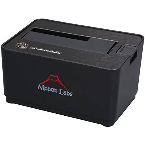 Nippon Labs NL-ST0019B 2.5& 3.5 SATA I/ II/ III USB 3.0 USB3.0 to SATA 하드디스크 탈부착 스테이션