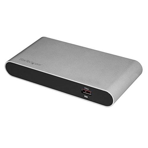 StarTech .com 썬더볼트 3 to USB 3.1 허브 - 4 Port - 고속 Multi-Channel 허브 컨트롤러  썬더볼트 3 to USB 어댑터 허브 (TB33A1C)